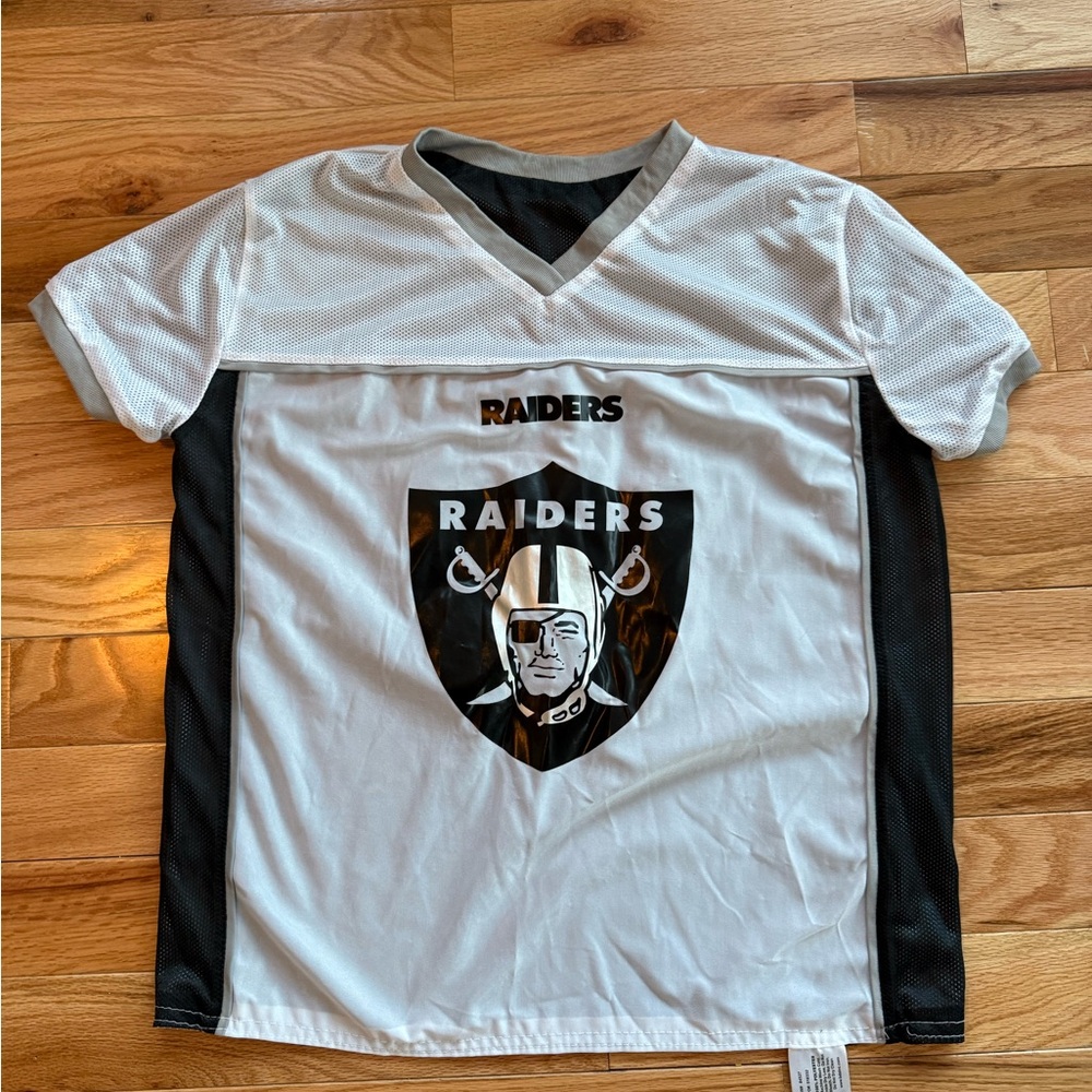 Riders by Lee Men's Black and White Graphic Jersey